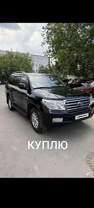 gx 2008: Toyota Land Cruiser: 2008 г., 4.7 л, Автомат, Дизель, Внедорожник — 1