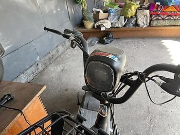 арзан топтор: Электрический мини-скутер (городской e-bike) - Компактная рама с — 8