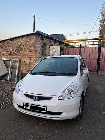 fit 2004: Honda Fit: 2002 г., 1.3 л, Вариатор, Бензин, Хэтчбэк — 3