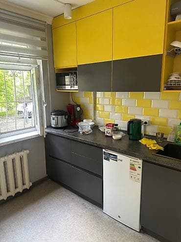 flat osh: 2 комнаты, 48 м², Центральная мечеть 104 серия, 1 этаж, Косметический ремонт — 5