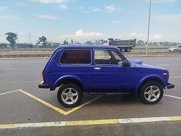 daewoo matiz 0 1: ВАЗ (ЛАДА) 4x4 Нива: 2002 г., 1.7 л, Механика, Бензин, Внедорожник — 4