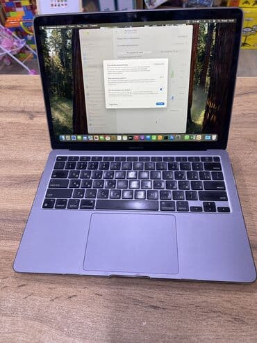 переходник на макбук: Ноутбук, Apple, 8 ГБ ОЗУ, Apple M1, 13.3 ", Б/у, Для работы, учебы, память SSD — 5