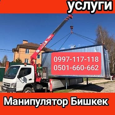 Стрела 10 м, 3 т, Борт 8000 кг — 1