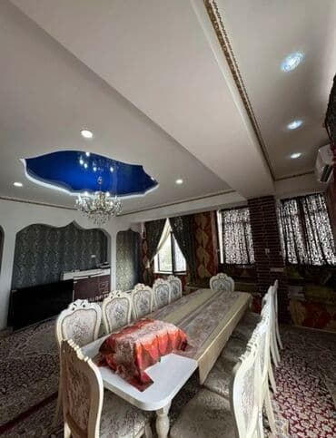 суточная квартира аламедин 1: 3 комнаты, 155 м², Элитка, 6 этаж, Евроремонт — 10