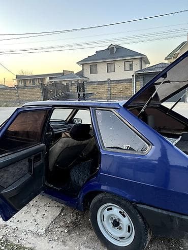 титан на ваз: ВАЗ (ЛАДА) 2109: 2000 г., 1.6 л, Ручные, Бензин, Хэтчбэк — 4