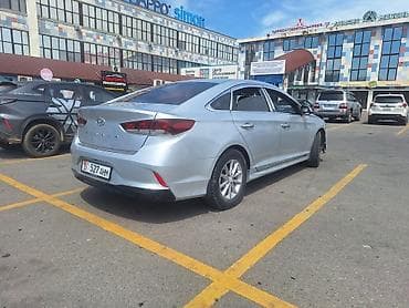 zamir: Hyundai Sonata: 2018 г., 2 л, Газ, Седан — 3