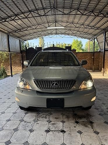 годаю: Lexus RX: 2007 г., 3.5 л, Автомат, Бензин, Кроссовер — 4
