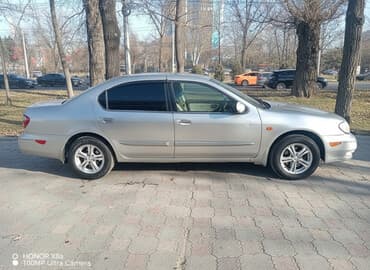 купить резину на ниву: Nissan Cefiro: 2002 г., Автомат, Бензиновая, Седан — 1