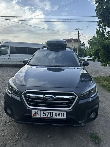 Subaru Outback: 2018 г., 2.5 л, Вариатор, Бензин, Универсал at lalafo.kg Subaru Outback: 2018 г., 2.5 л, Вариатор, Бензин, Универсал