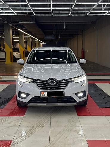 Renault: Renault Arkana: 2020 г., 2 л, Автомат, Бензин, Кроссовер — 1