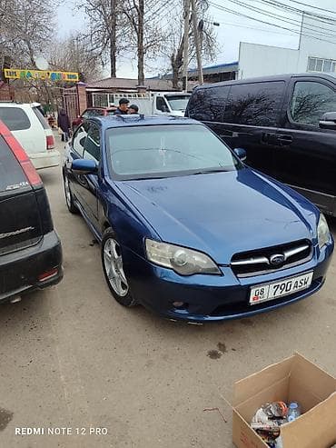 ауди олроуд 2.7 битурбо: Subaru Legacy: 2005 г., Автомат, Седан — 3