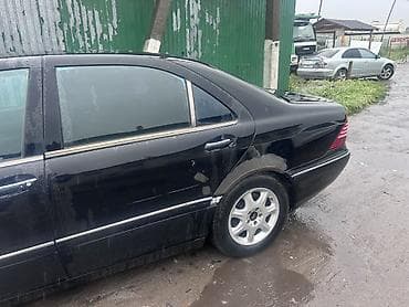 мерседес смарт: Mercedes-Benz S-Class: 2002 г., 5 л, Автомат, Газ, Седан — 3