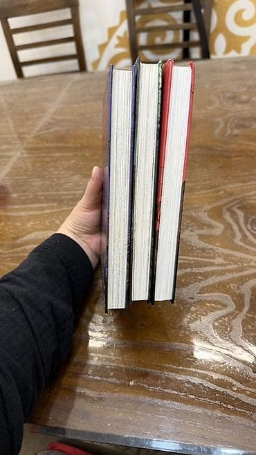 богатый: Книги «Последние подростки на Земле» — комплект из 3 томов в русском — 2