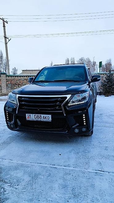 боз белер: Lexus LX: 2014 г., 5.7 л, Автомат, Бензин, Жол тандабас — 3
