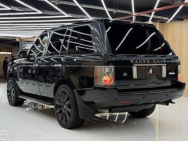cruser: Land Rover Range Rover: 2007 г., 4.2 л, Автомат, Бензин, Внедорожник — 4
