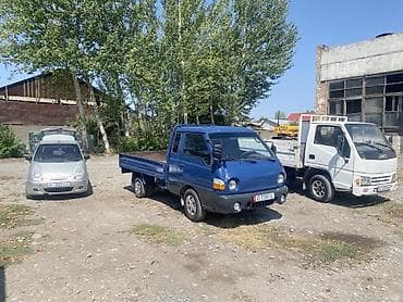 бонго дубль кабина: Легкий грузовик, Hyundai, Стандарт, До 1 т, Б/у — 2