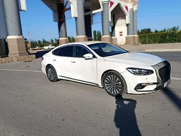 bmw e93: Hyundai Grandeur: 2017 г., 3 л, Автомат, Газ, Седан — 3