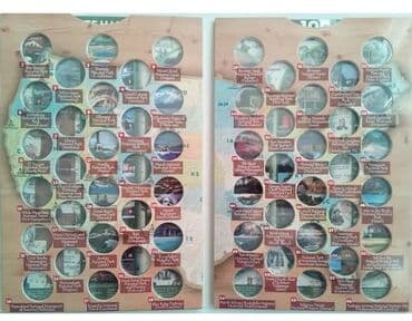 продам терминал: 25 центов США Набор территории штаты и национальные парки США в — 4