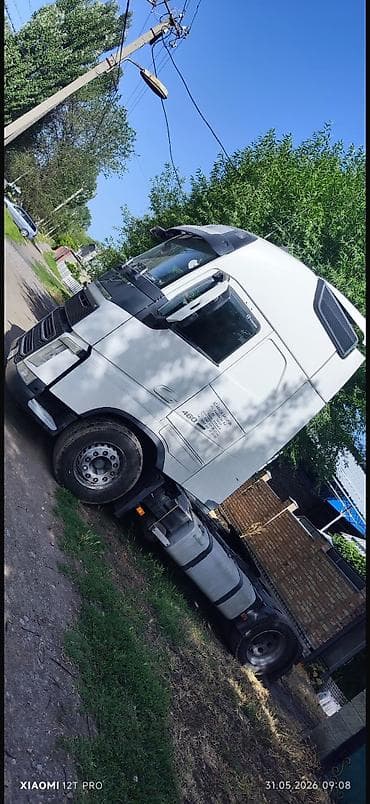 tandem volvo: Тягач, Volvo, 2014 г., Без прицепа — 5