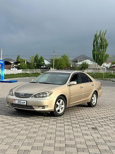 тоёта камри 55: Toyota Camry: 2005 г., 2.4 л, Автомат, Бензин, Седан — 1