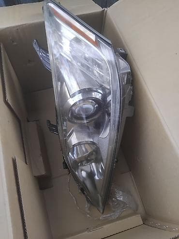лампа с лупой: Передняя левая фара Lexus 2010 г., Б/у, Оригинал, Япония — 2
