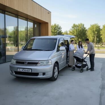 купить диски бмв е34: Honda Stepwgn: 2005 г., 2 л, Автомат, Газ, Минивэн — 1