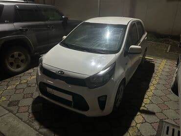 Kia Morning: 2019 г., 1 л, Автомат, Бензин, Хэтчбэк