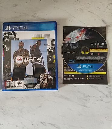 horizon 2: Продаю или меняю игры для PlayStation 4 - EA Sports UFC 4 — симулятор — 1
