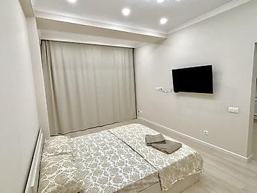 1 комната, Душевая кабина, Постельное белье, Кондиционер at lalafo.kg 1 комната, Душевая кабина, Постельное белье, Кондиционер