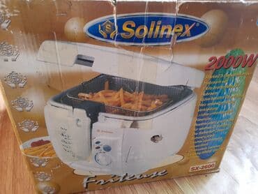 жаренное мороженое: Продаю фритюрницу б/у в отличном состоянии. цена 3000сом. пишите — 4