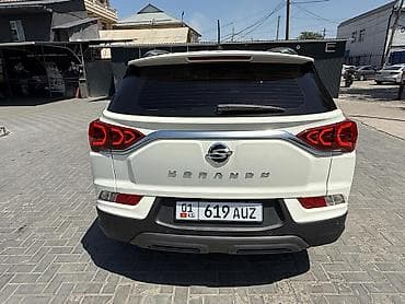 mazda cronos: Ssangyong Korando: 2019 г., 1.6 л, Автомат, Дизель, Кроссовер — 4