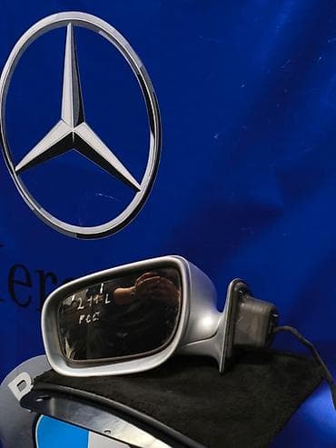 зеркало на мерседес 211: Боковое левое Зеркало Mercedes-Benz Б/у, Оригинал — 2