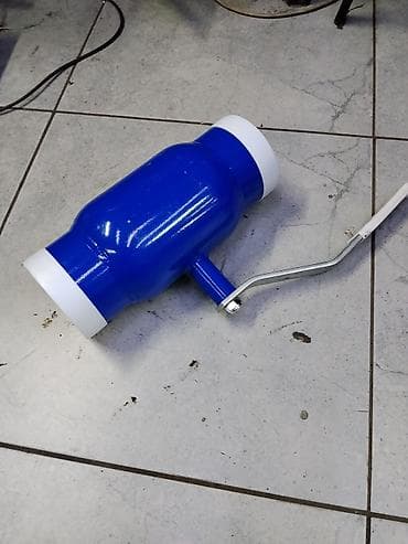 курок сап: Шаровый кран стальной сварной TEMPER DN100 PN25 - Назначение — 7