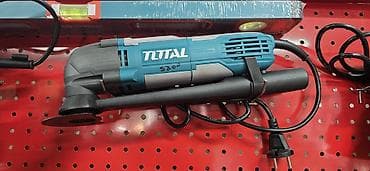 реноваторы: Многофункциональный осциллирующий инструмент TOTAL (серия Industrial) — 1