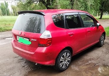 транс: Honda Jazz: 2004 г., 1.5 л, Автомат, Бензин, Хэтчбэк — 2
