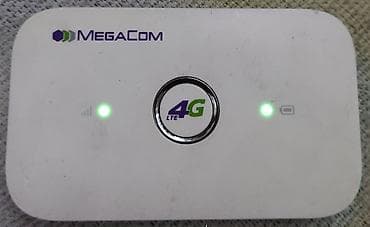 4G LTE мобильный Wi‑Fi роутер MegaCom - Поддержка сетей 4G LTE для