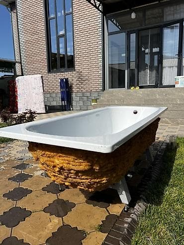 ножки для стальных ванн: Ванна стальная прямоугольная с шумо‑ и теплоизоляцией Причина — 2