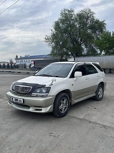 Toyota Harrier: 1998 г., 3 л, Автомат, Бензин, Кроссовер