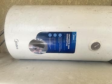 смеситель водонагреватель: Водонагреватель Midea (накопительный, электрический) Состояние нового — 1