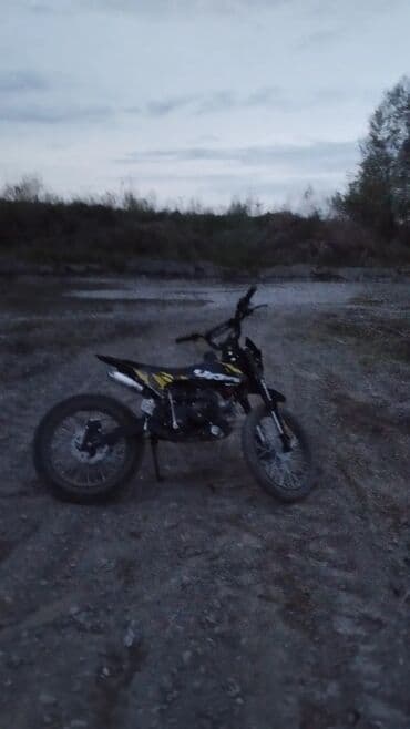 Питбайк Zongshen, 125 куб. см, Бензин, Взрослый, Б/у