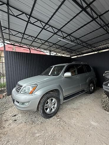 470: Lexus GX: 2004 г., 4.7 л, Автомат, Газ, Внедорожник — 2
