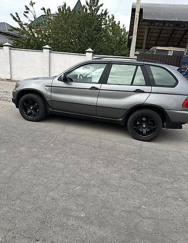 4wd: BMW X5: 2004 г., 3 л, Автомат, Дизель, Внедорожник — 2