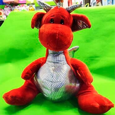 купить медведя плюшевого: Дракон мягкая игрушка. Ещё один милый улыбчивый друг для ребенка!! — 1