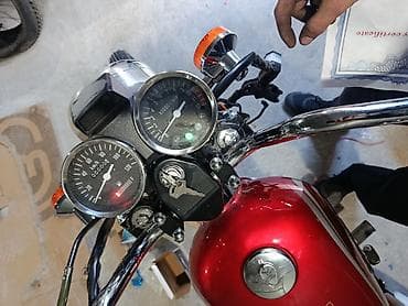 купить мотоцикл 300 кубов новый: Wys 150 cc, инжектор новый с документами на номера, растоможен Крыло — 4