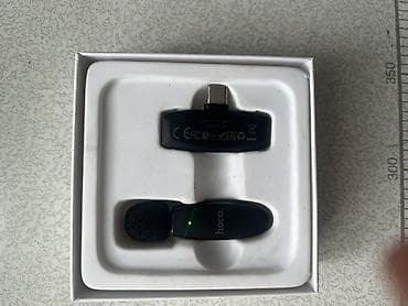 Беспроводной петличный микрофон Hoco с приемником USB‑C - Комплект