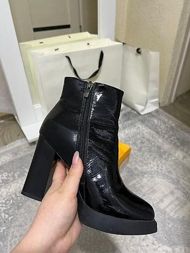 Домашние тапочки: Ботинки, 37, 37.5, 38, Б/у, цвет - Черный, Самовывоз, Платная доставка — 4