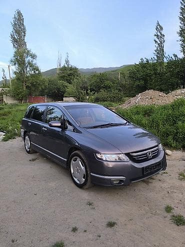 Honda Odyssey: 2004 г., 2.4 л, Вариатор, Бензин, Минивэн