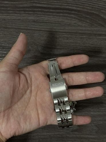 Аксессуарлар: Продаю оригинальные мужские наручные часы Seiko SSB427P1 Покупались — 4