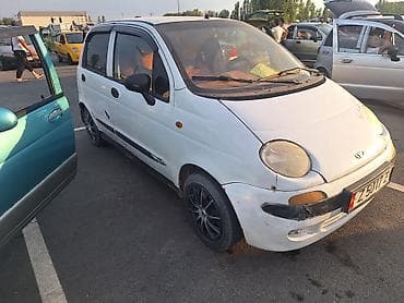 хонда истеп 1: Daewoo Matiz: 1999 г., 0.8 л, Кол менен иштөөчү, Бензин, Хетчбек — 3