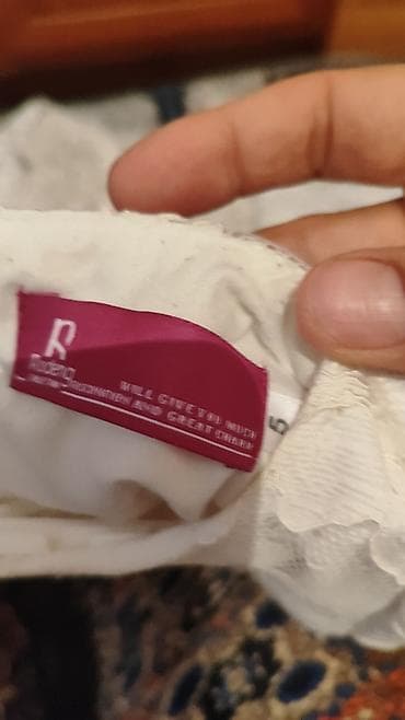 cool guy: Детское платье, цвет - Белый, Б/у — 2